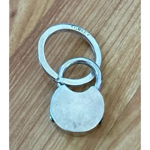 vintage Banana Republic‎ keychain fob/bag charm - Image 4