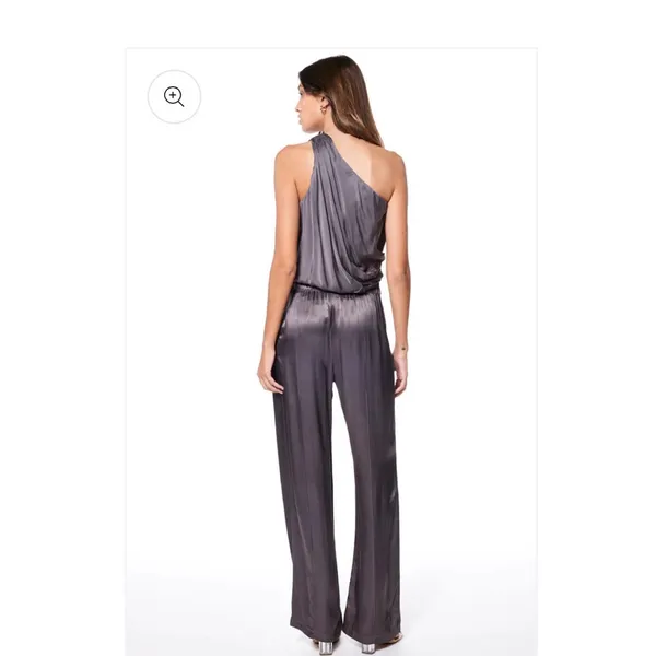 Young Fabulous‎ & Broke YFB Cynthia Bodysuit One Shoulder Minimalist Chic - Image 2