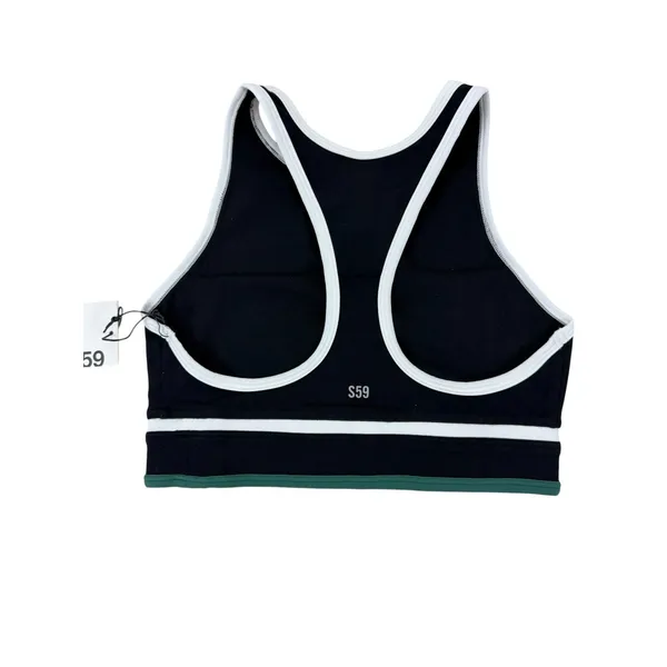 Splits59 Women's Black Activewear Workout Top Size XS NWT - Image 4