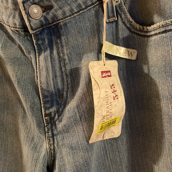 NWT Levis Strauss & co women's blue jeans size 14 - Image 3