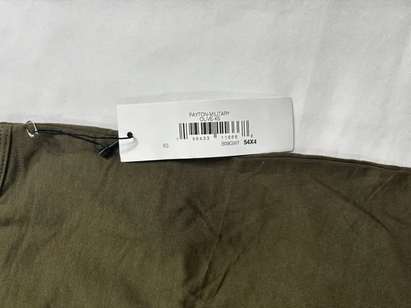 The Drop Payton Military Olive Tank Top Size XS - Image 2