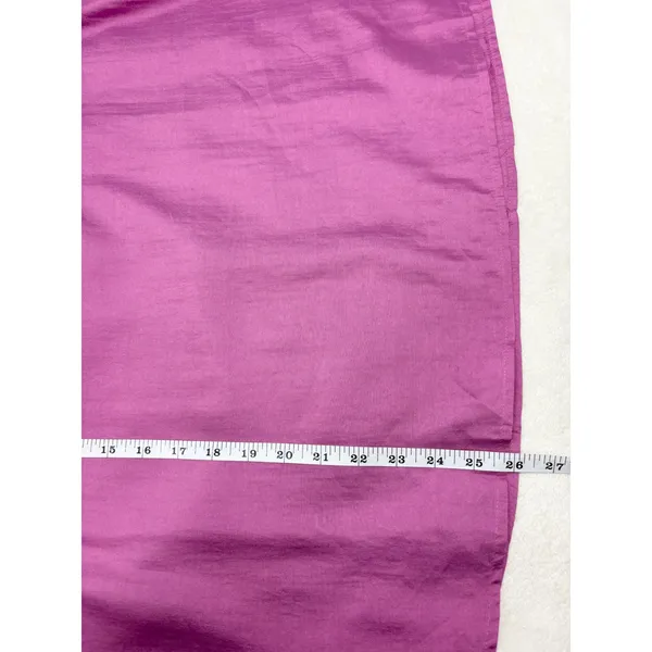 Easel Los Angeles Orchid Purple Ruffle Sleeve Blouse Top 1X‎ NWT - Image 10
