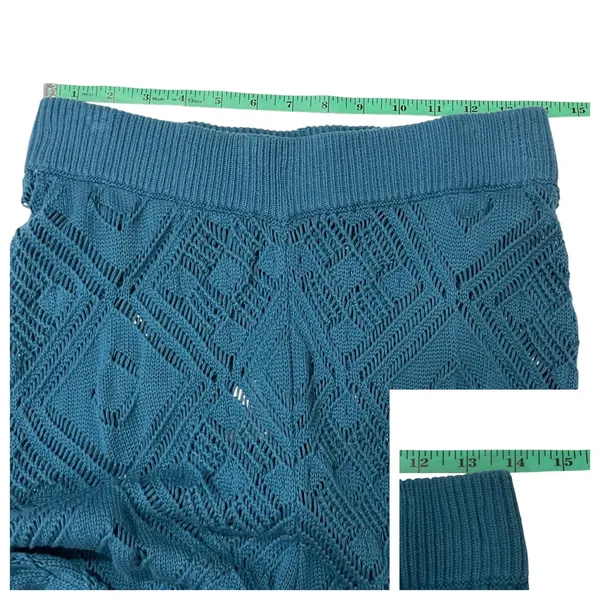 Free People Beach Getaway Fauxchet Set - Peacock Plume - Medium - Image 11