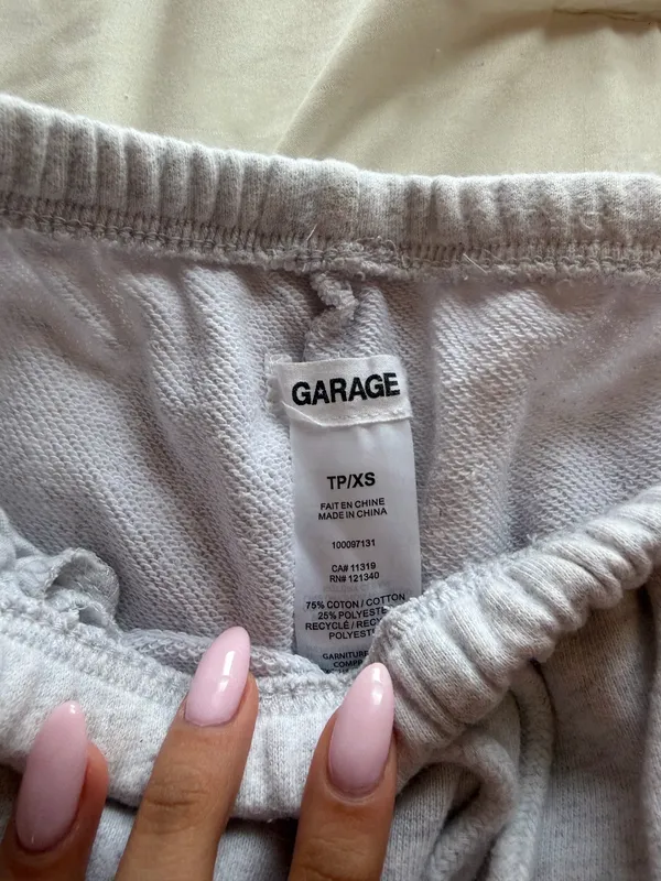 Garage Grey Sweatpants - Image 3