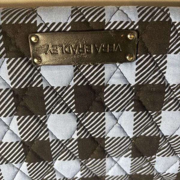 NWT‎ Vera Bradley Alpine Check Tote Bag Shoulder Purse Retired - Image 2
