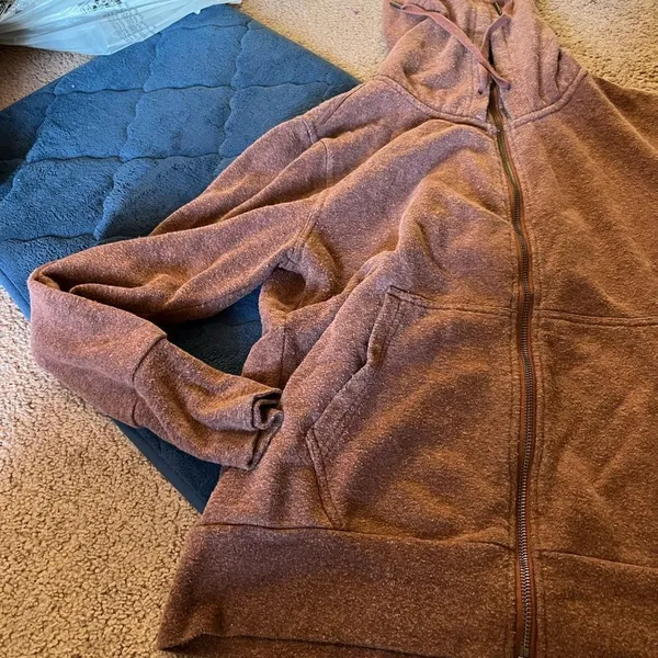 Prana zip up hooded jacket M‎ - Image 3