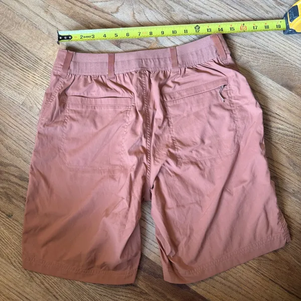 REI Co-op Sahara Shorts Womens 8 Terracotta Pink Hiking‎ Camping Outdoor Stretch - Image 6