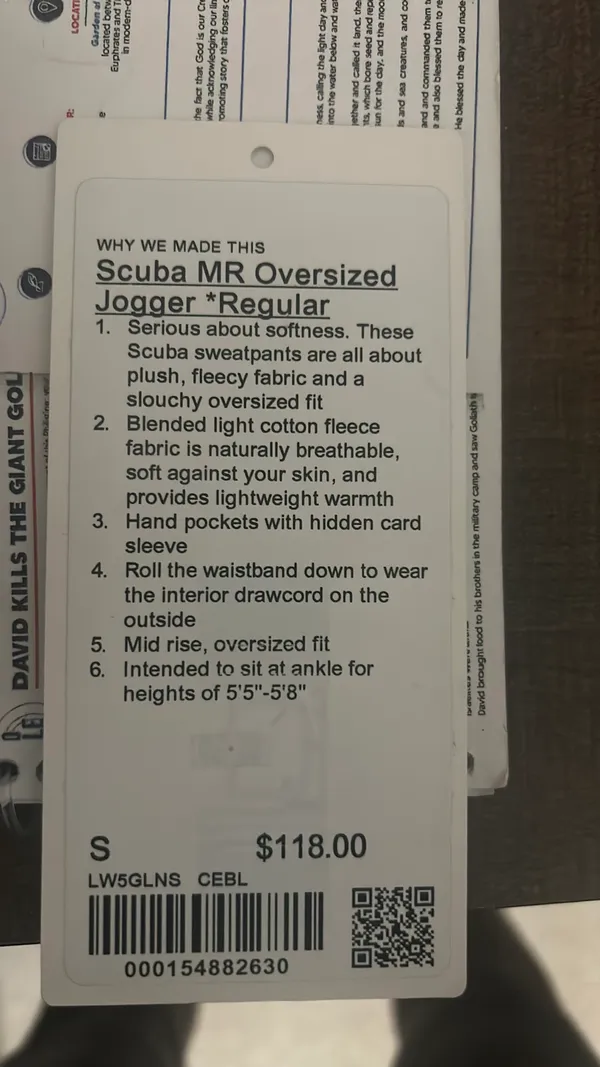 Lululemon Scuba Joggers - Image 4
