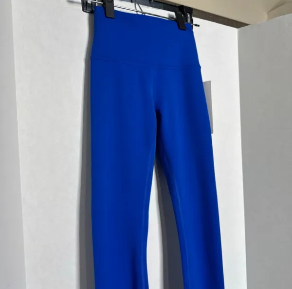 Lululemon Wunder Train HR Tight 28” Size 2 Galactic Cobalt NEW Leggings Rare - Image 2
