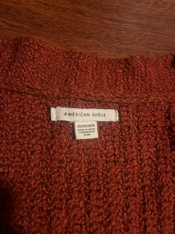 American Eagle Cardigan - Image 3