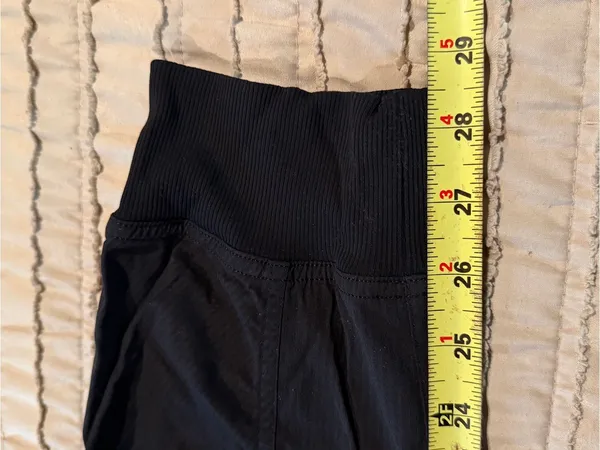 Lululemon Dance Studio Mid Rise Jogger Pants Black 14 W5ENMS Plus Size - Image 7
