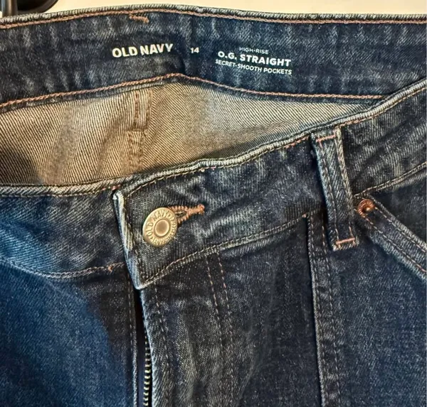 Old Navy Jeans High-Rise Straight - Image 2