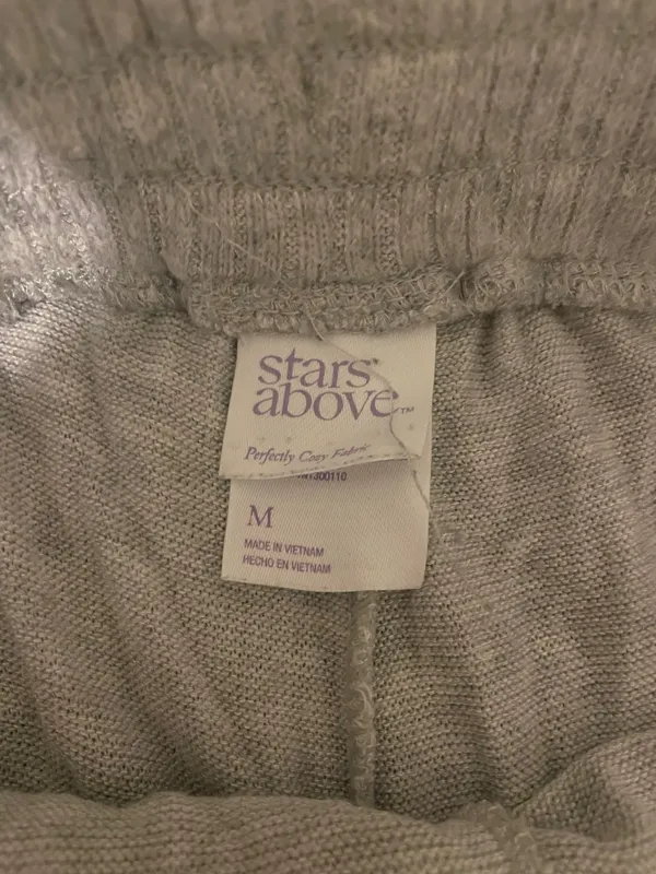 Stars Above Pajama Shorts - Image 2