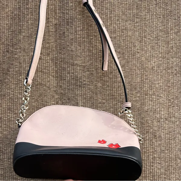 Kate Spade Minnie Mouse Mini Dome Pink Crossbody - Image 16