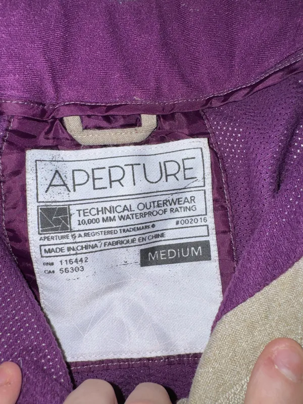 Aperture snowboard pants - Image 5