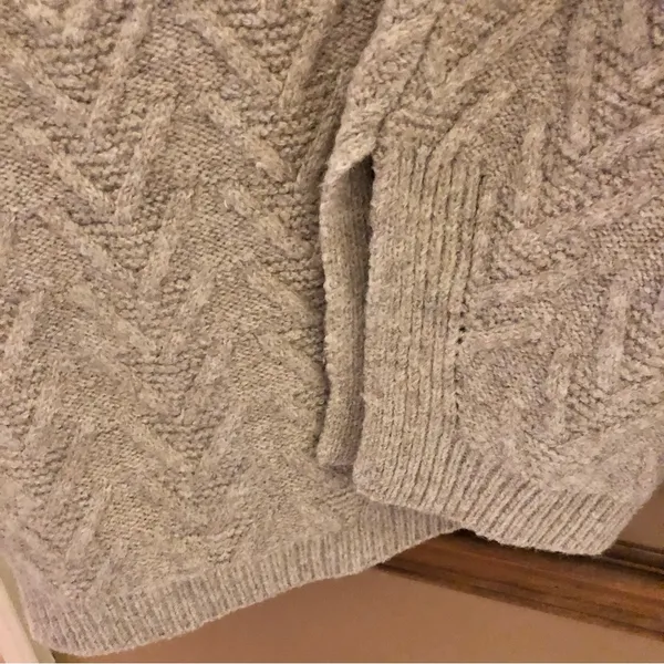 PINK‎ LILY CANDID FEELINGS BOAT NECK TEXTURED SWEATER beige XL - Image 7