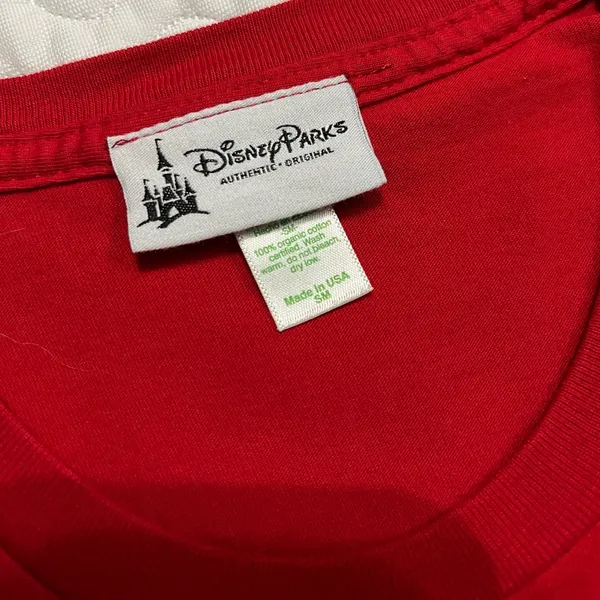 Disney Parks Animal Kingdom Tree Red Shirt Size Small - Image 2