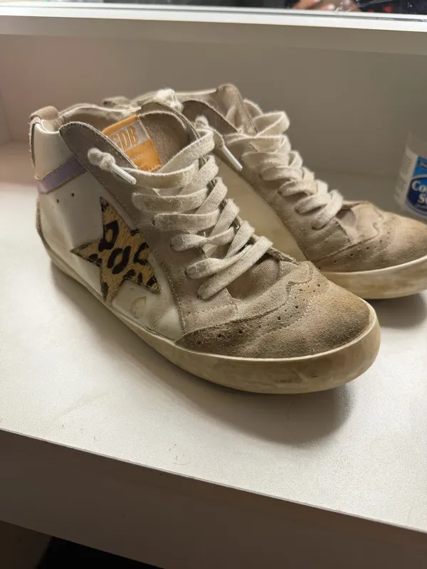 Golden Goose Mid-Star Sneakers - Image 2