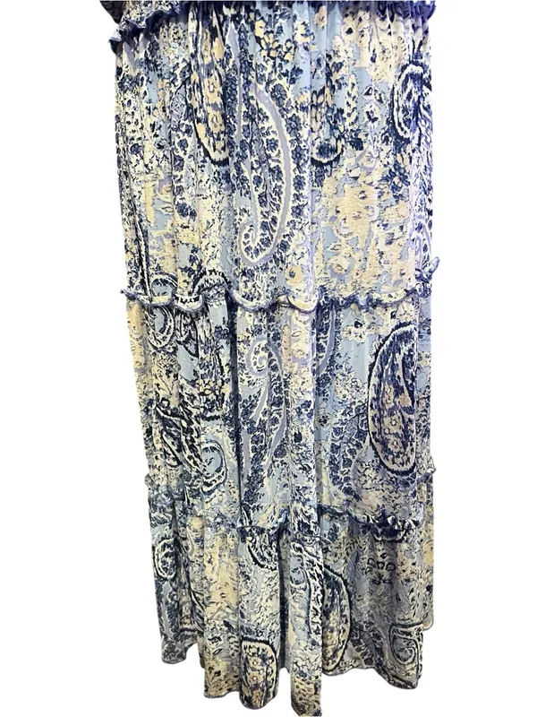 NWTJoie Women's Limited Edition Parisian Paisley Maxi Dress size 2X - Image 4