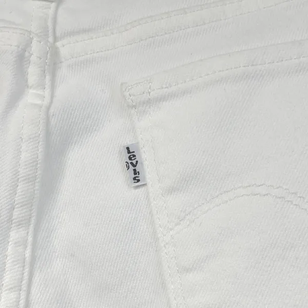 Levis 711 Skinny Jeans Women 32 Stretch Mid Rise Preppy Coastal Classic Capusle‎ - Image 7