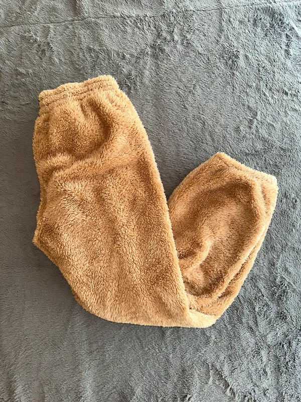 Aerie Offline Fluffy Sherpa Jogger - Image 5