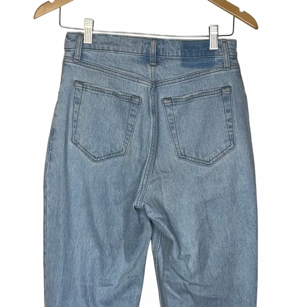 Abercrombie & Fitch The ‘90s Straight Ultra High Rise Jeans Size 27 - Image 9
