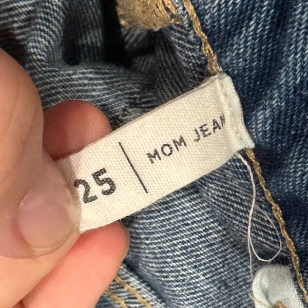 Pacsun Blue Mom Jeans Women’s 25 - Image 5