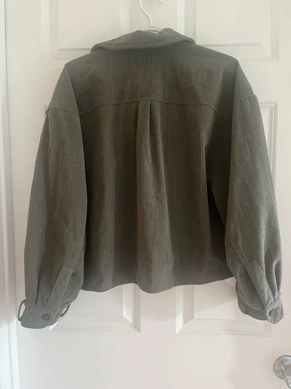 Avec Les Filles Shacket Corduroy - Image 4