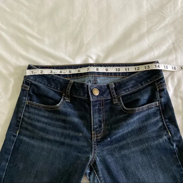 American eagle‎ slim jeans size 4 - Image 5