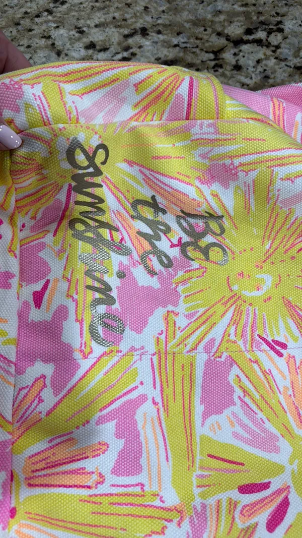 Lilly Pulitzer Tote Bag - Image 4