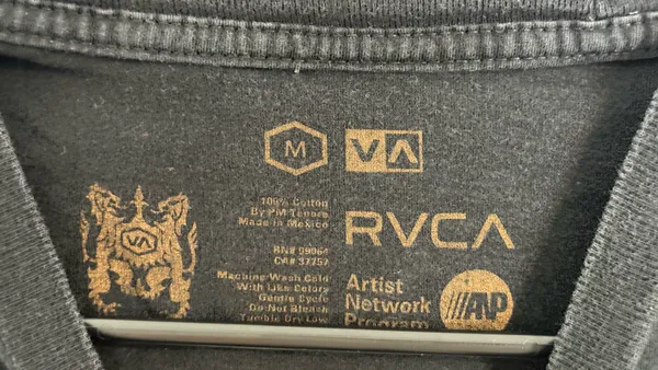 RVCA T-Shirt - Image 3