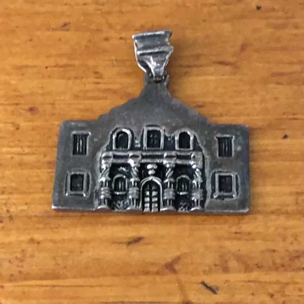 Navika The Alamo San Antonio Texas Sterling Silver 925 Pendant Charm - Image 6
