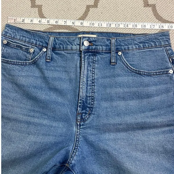Madewell The Perfect Vintage Flare Jeans Size 33 NJ203 DM6896 - Image 5