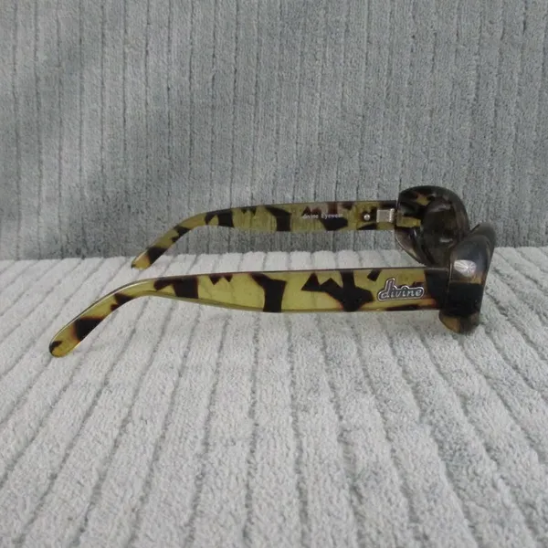 New Divine Eyewear Athena Tort Tortoise / Amber Sunglasses - Image 5