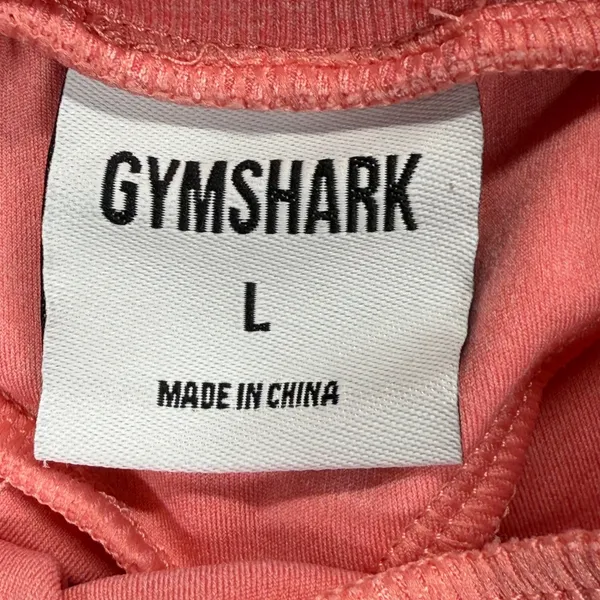 Gymshark Joggers Snap Button Detail High Waist Athletic Leggings‎ Size L - Image 6