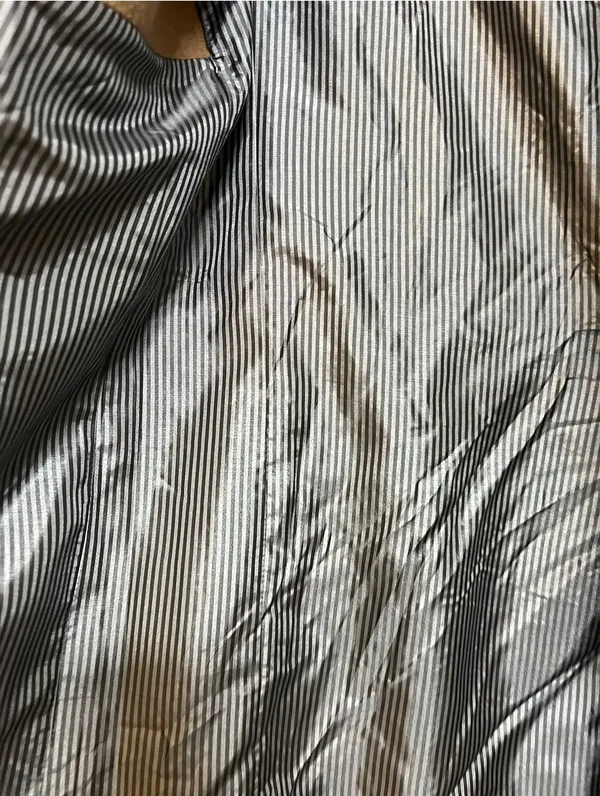 tan wool-blend Topcoat from Express size XS - Image 2
