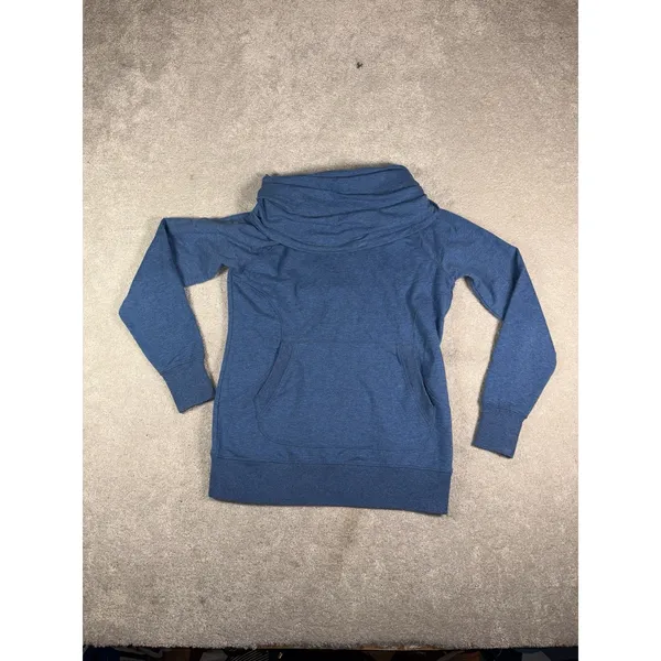 Women's L.L.Bean Cozy Pullover M Reg Blue Size M - Image 3