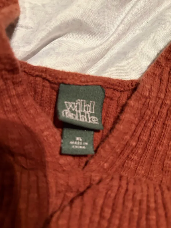 Wild fable rust orange tank top  - Image 7