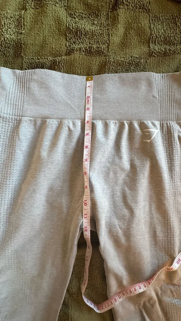 Gymshark Vital Seamless 2.0 Leggings Grey - Image 8