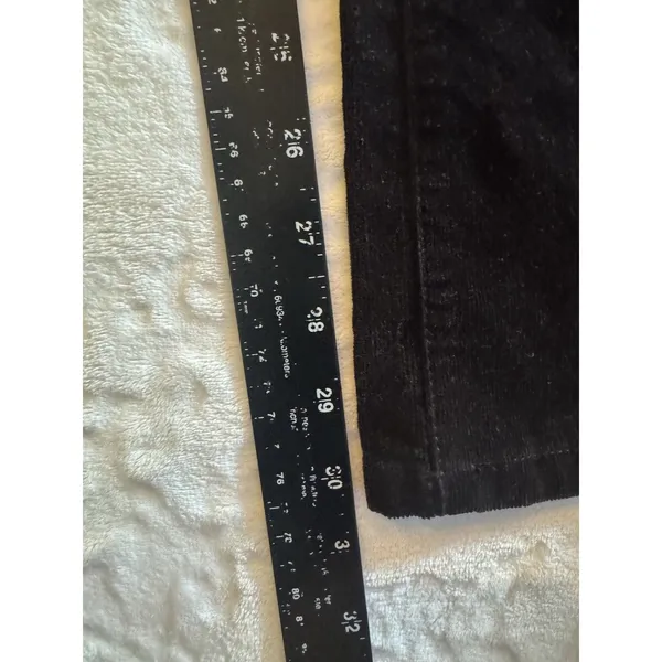 Women’s Chaps Brown Stretch Corduroy Pants Size 8 - Image 7