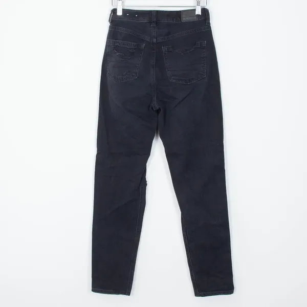 American Eagle High Rise‎ Distressed Mom Jeans Women's Size 00R - Image 5