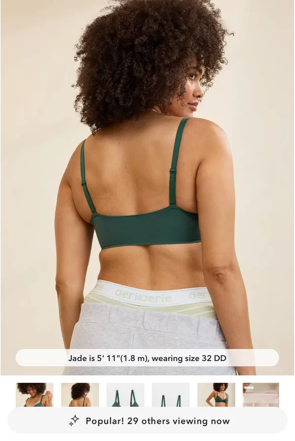 Aerie Smoothez Plunge Push Up Bra - Image 5