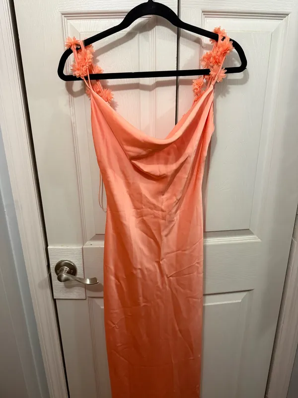 Altar’d State Satin Dress - Image 2