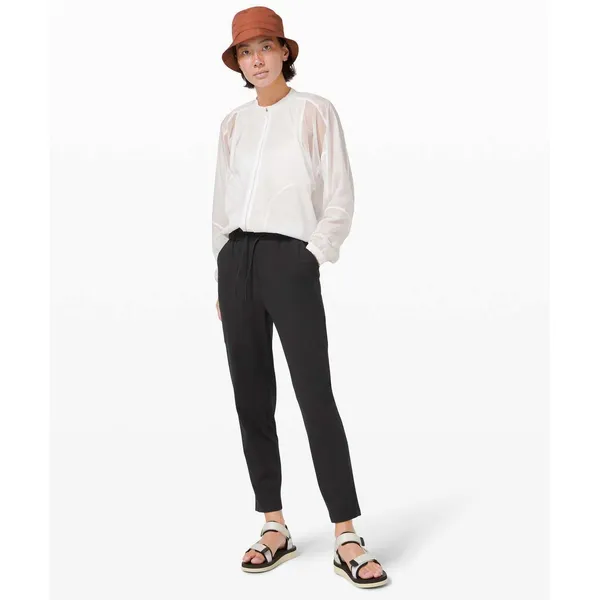 Lululemon Keep Moving Pant 7/8 High-Rise Black Size 6 LW5DCFS - Image 2