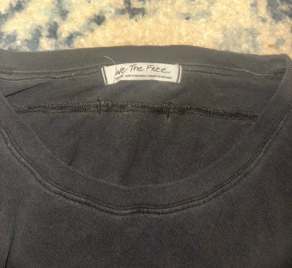 we the free cc oversized tee - Image 2