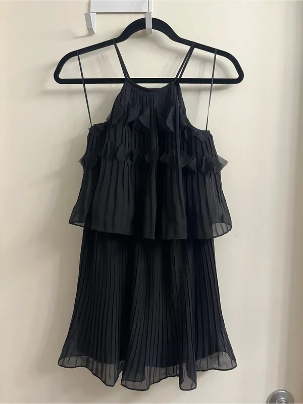 Ramy Brook Shauna Mini Dress XXS - Image 3