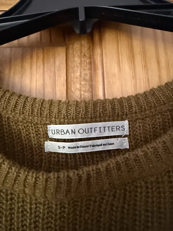 Urban Outfitters Cropped Sweater - Image 2