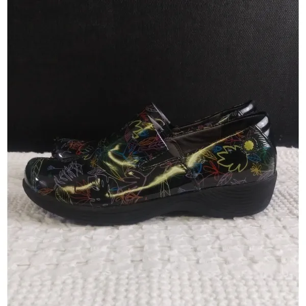 Dansko Women's Black/Multicolor Shoes/Clogs/Slip-ons Size 38 SKU2680 - Image 3