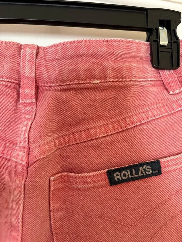 Rolla’s Sailor Scoop Jeans - Image 3