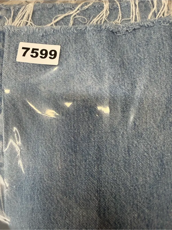 Madewell The Dean Easy Straight Jean size 25 - Image 7